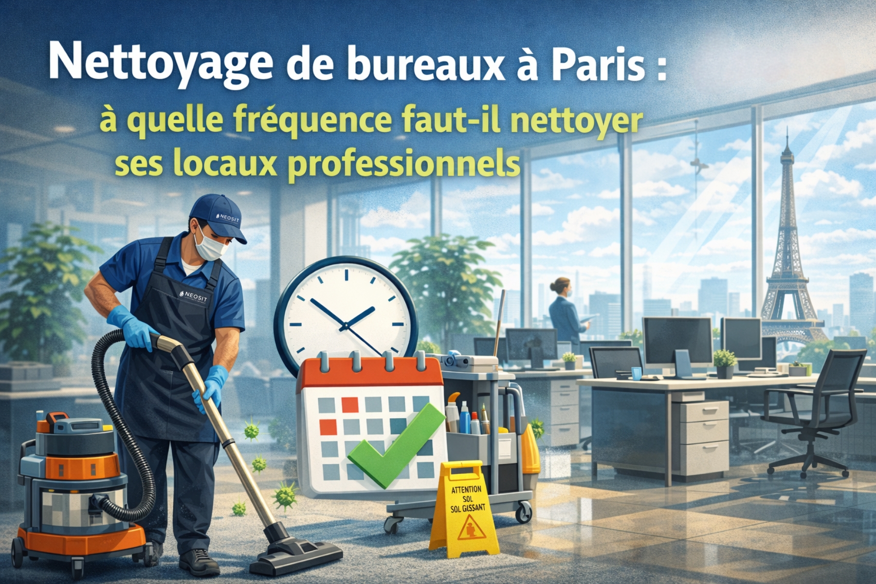 Image introduction fréquence de nettoyage