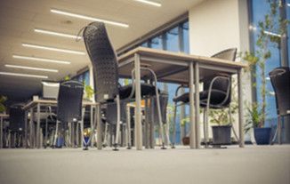 Nettoyage moquette réfectoires