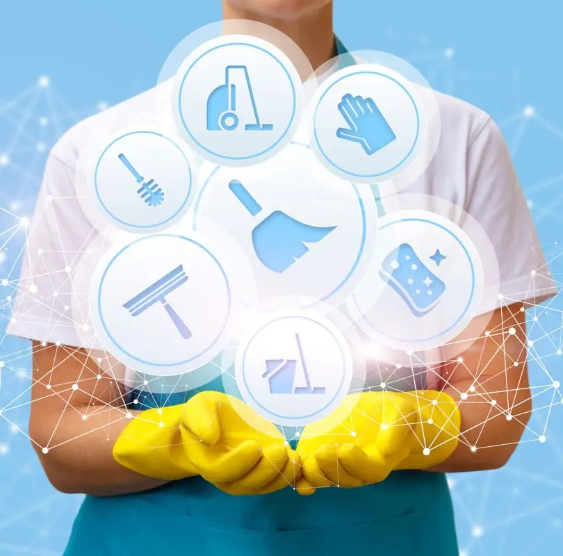 Image agent de nettoyage